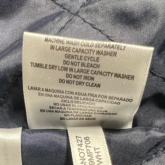 New Tommy Hilfiger Women’s White Navy 3-in-1 Winter Coat w/ Liner Size Small P18 - Picture 6 of 14